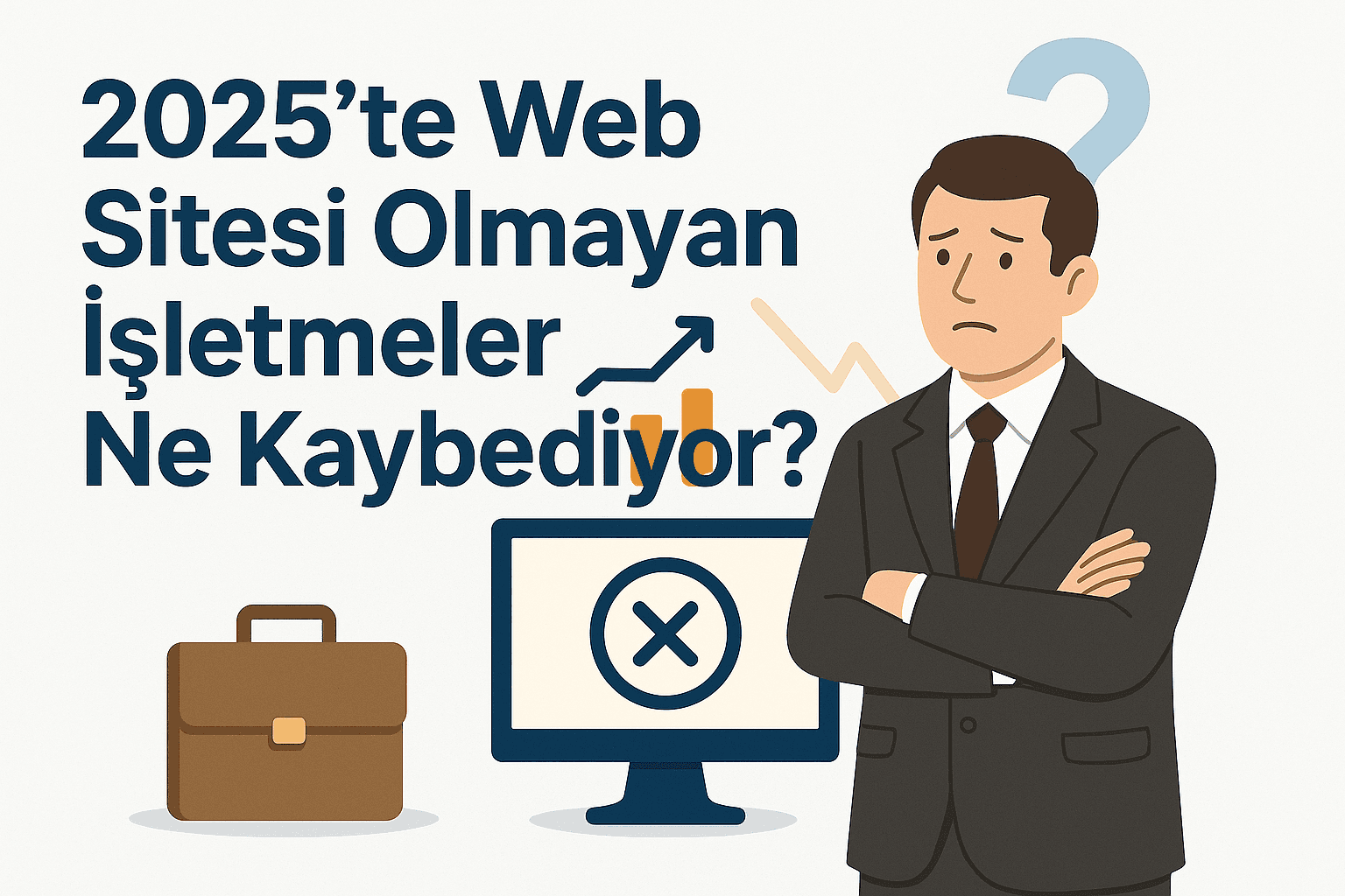 2025’te Web Sitesi Olmayan İşletmeler Ne Kaybediyor?